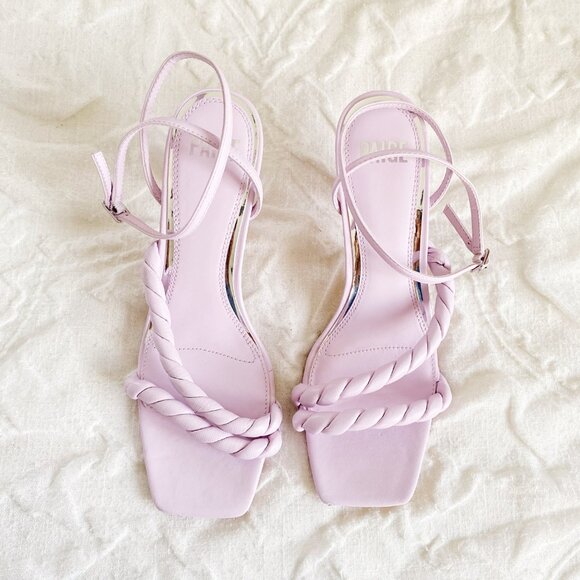 PAIGE Women's Leslie Ankle Strap High Heel Sandals Size 9 - Picture 5 of 8